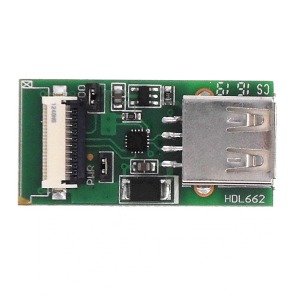 DGUS 디스플레이 FFC/FPC 케이블 USB 인터페이스 -10핀 (DGUS Display FFC Cable USB interface -10 Pin)