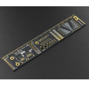 PCB 엔지니어링 룰러 -미니 (DFRobot PCB Engineering Ruler - Mini(6.3inches))
