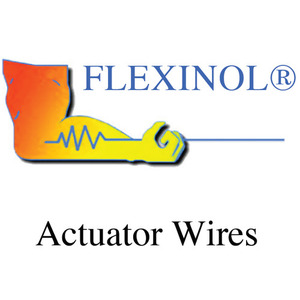 플렉시놀 근육 와이어 액추에이터, 지름 0.05mm, 길이: 1m, 온도 70도 (Flexinol® 050 LT, 1m)