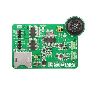 SmartMP3 보드(Mikroelektronika)