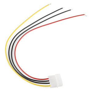 4핀 Molex 커넥터 - Pigtail(4 Pin Molex Connector - Pigtail)