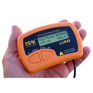 [해외]Atlas LCR45 수동소자/임피던스 분석기 (LCR and Impedance Meter - Model LCR45)