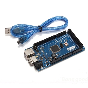 아두이노 메가 ADK R3 클론 -USB 케이블 포함(Arduino Mega ADK R3 Clone with USB cable)