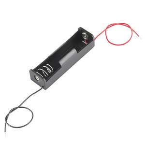 배터리 홀더 -1x18650(wire lead) (Battery Holder - 1x18650 (wire leads))