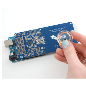 아두이노용 NFC/RFID 컨트롤러 쉴드 - PN532 (Adafruit PN532 NFC／RFID Controller Shield for Arduino ＋ Extras)