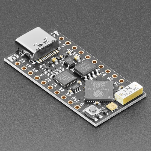 타이니피코 -MicroPython, RAM (TinyPICO ESP32 Development Board with USB-C)