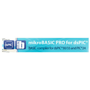 dsPIC30/33 및 PIC24용 mikroBasic PRO (마이크로일렉트로니카)