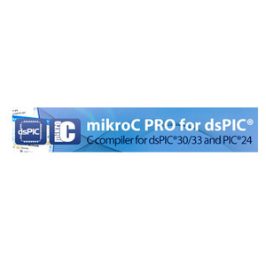 dsPIC30/33 및 PIC24용 컴파일러 mikroC PRO (마이크로일렉트로니카)