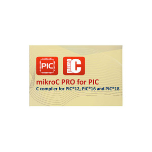 PIC용 컴파일러 mikroC PRO (마이크로일렉트로니카)