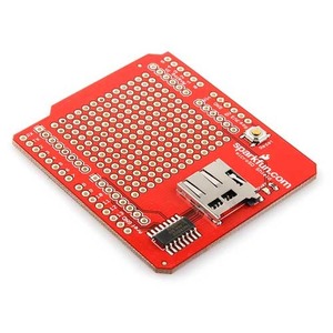 microSD 쉴드(Sparkfun microSD Shield)